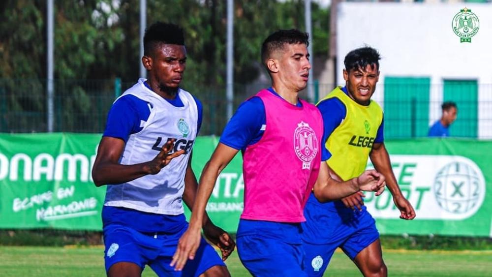 الرجاء يستعيد جميع المصابين وسلامي يُبرمج حصتين كل يوم قبل ملاقاة د.الجديدي