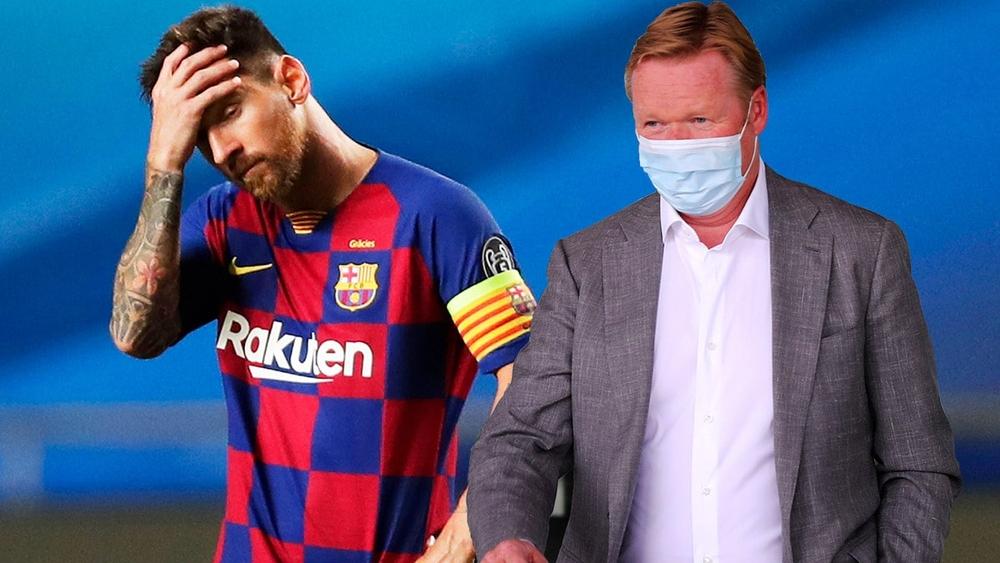 كومان يعلق على محاولة ميسي 'الرحيل': "القصة لم تمسني.. كان الصراع بشكل أساسي بينه وبين النادي"