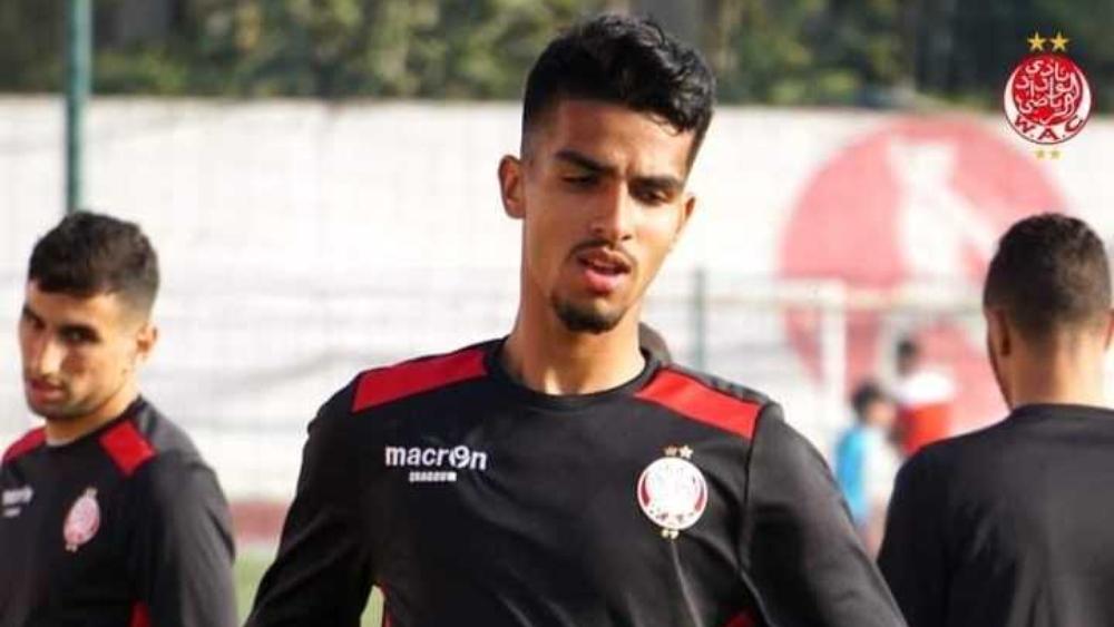 أنيس كريمي أول الملتحقين بالفريق الأول للوداد في قائمة "لاعبي الأمل" المستدعاة من طرف غاموندي