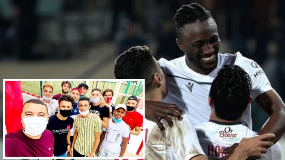 نتائج "سلبية" لاختبارات كورونا الخاصة بلاعبي أمل الوداد الملتحقين بـ"فريق الكبار"