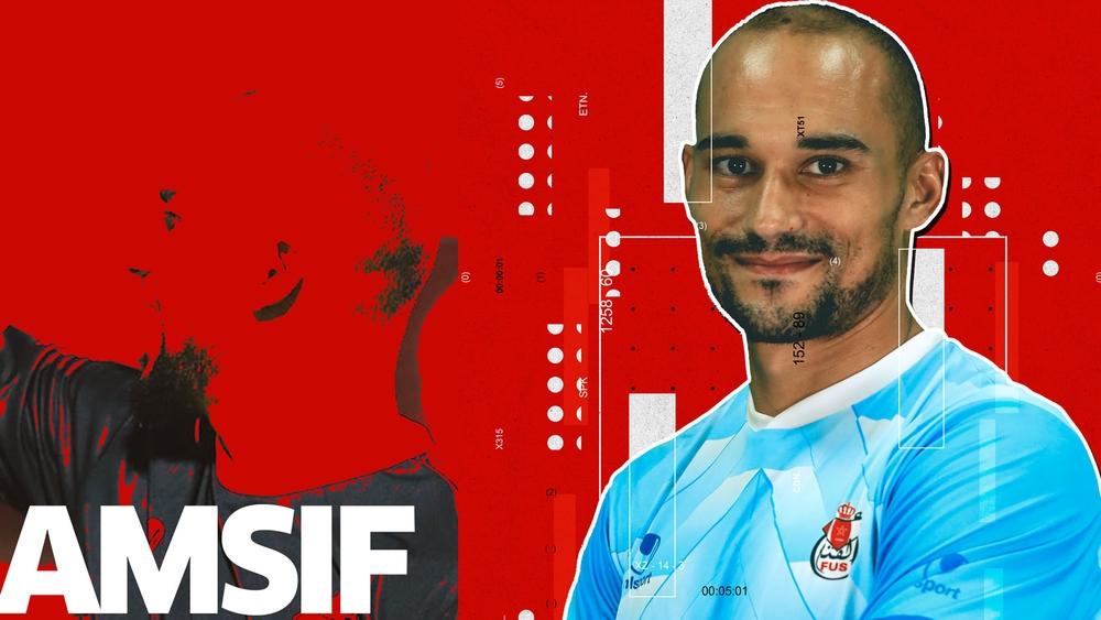 الحارس أمسيف يمدد عقده مع الفتح إلى غاية 2022