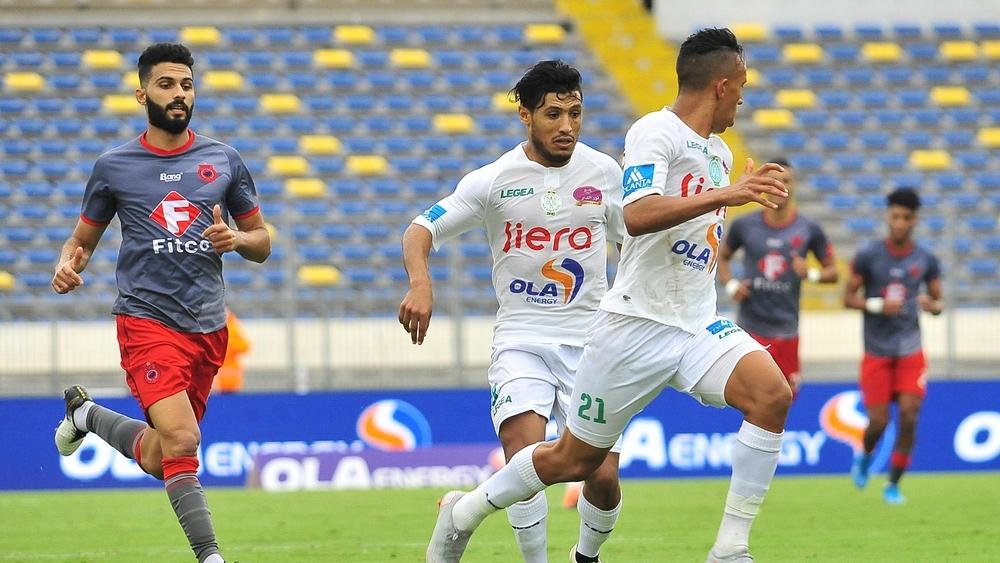 الطاقم التقني للرجاء يحسم غدا الجمعة في مشاركة الحافيظي و بوطيب و جبيرة في مباراة الدفاع الجديدي