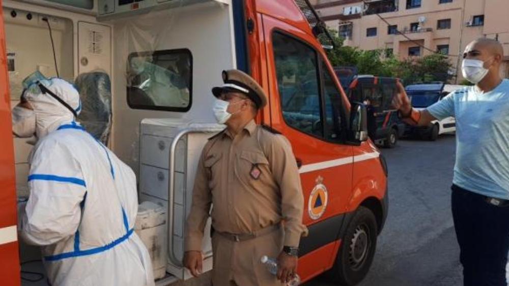 المغرب في آخر 24 ساعة.. 2488 إصابة بوباء "كورونا" من أصل "22703 اختبارا" و 1962 حالة شفاء و 28 وفاة