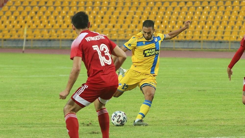 الدوري الأوروبي | أنور التهامي يساهم في تأهل أبويل للدور الثالث ويسجل أول أهدافه