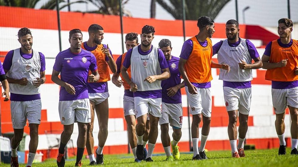 غاموندي يُلحق ثلاثة لاعبين جُدد مِن فئة الأمل بالفريق الأول للوداد