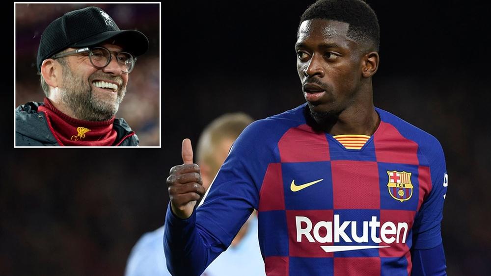 "سبورت" / ليفربول يرغب في ضم عثمان ديمبلي من برشلونة