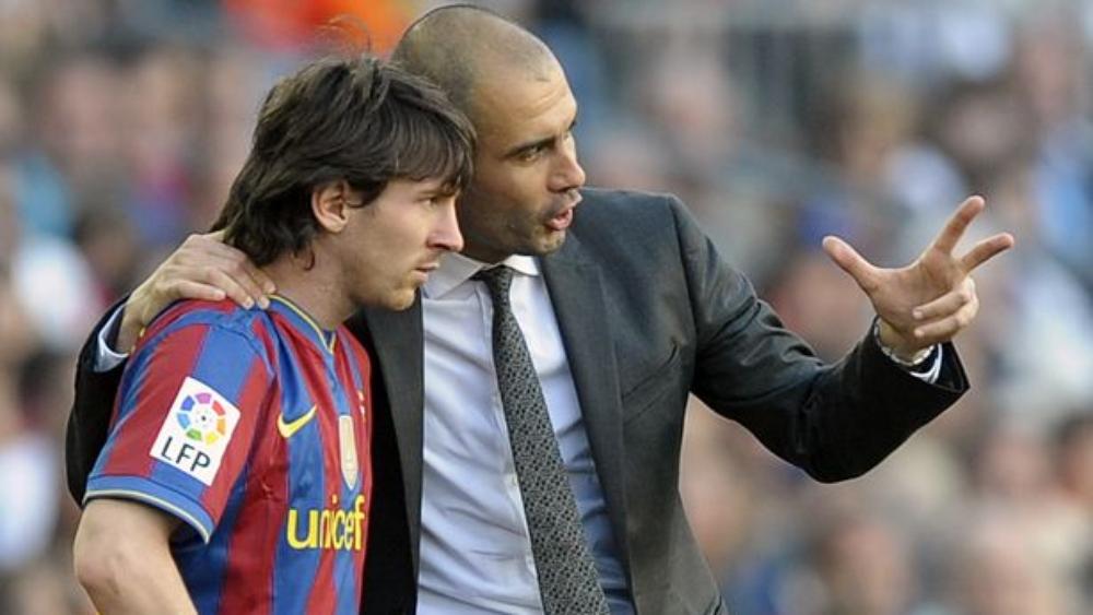 جوارديولا عن فشله في ضم ميسي: "يلعب في النادي الذي أعشقه"