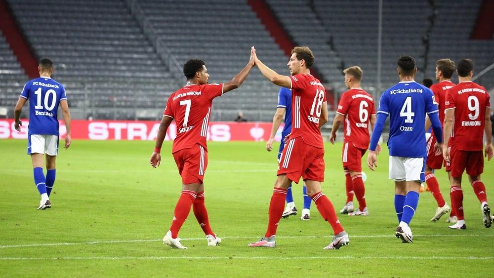 بايرن ميونيخ "يمطر" شباك شالكه 8-0 مع افتتاح الـ"بوندسليجا"