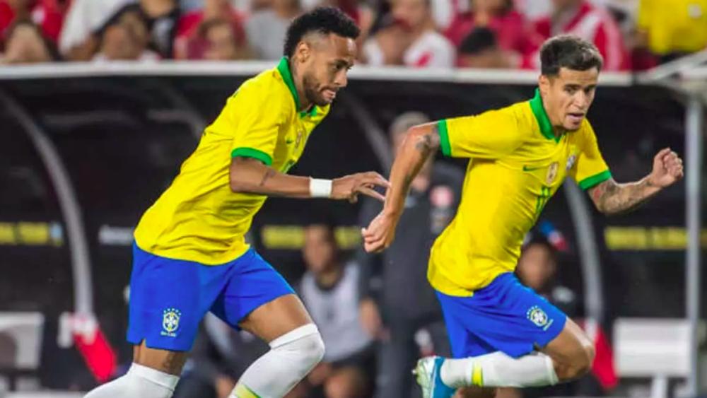نيمار ورودريجو وكوتينيو في قائمة تيتي لبداية تصفيات المونديال
