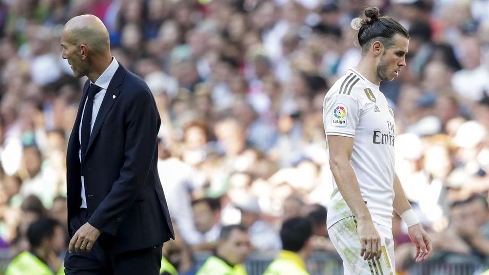 زيدان: "ليست لدي مشكلة مع بيل ولم أتحدث معه.. سأتمنى له الخير"