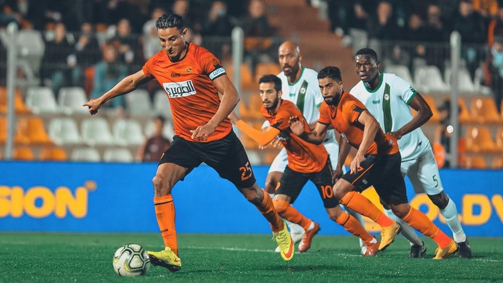 مباراة أولمبيك خريبكة ونهضة بركان عن مؤجل الجولة الـ24 / تشكيلة الفريقين