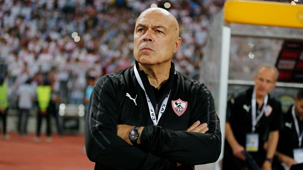 السويسري جروس يعتذر للزمالك عن تعويض باتريس كارتيرون