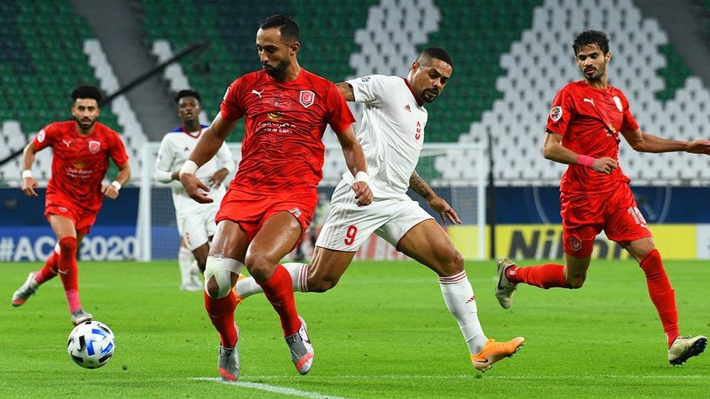 الدحيل يتظلم للاتحاد الآسيوي ضد طرد بنعطية في مسابقة دوري الأبطال