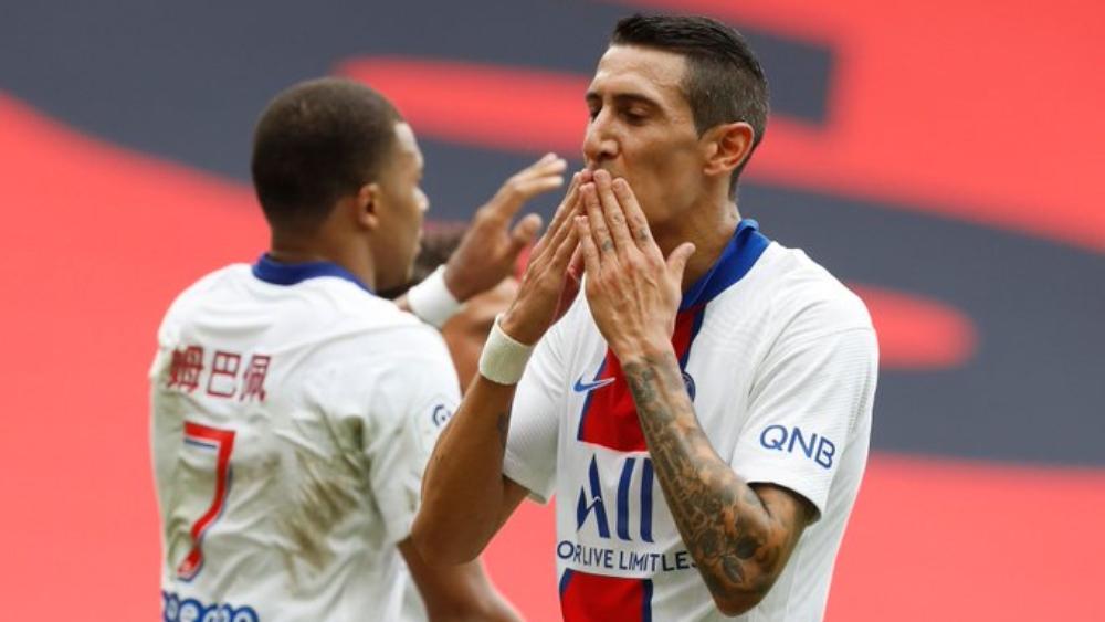 باريس سان جيرمان يهزم نيس بثلاثية في الدوري الفرنسي