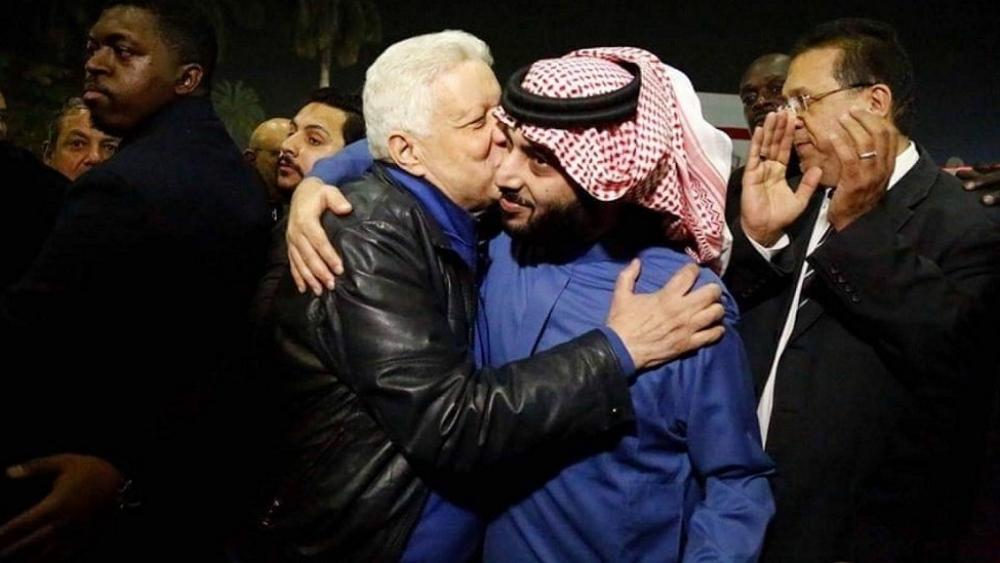 مرتضى منصور: "تركي آل شيخ ليس مسؤولا عن أزمة كارتيرون.. معركتنا الحقيقة مع رئيس التعاون"