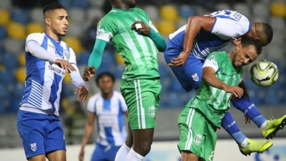 مباراة رجاء بني ملال واتحاد طنجة عن مؤجل الجولة الـ24 / تشكيلة الفريقين