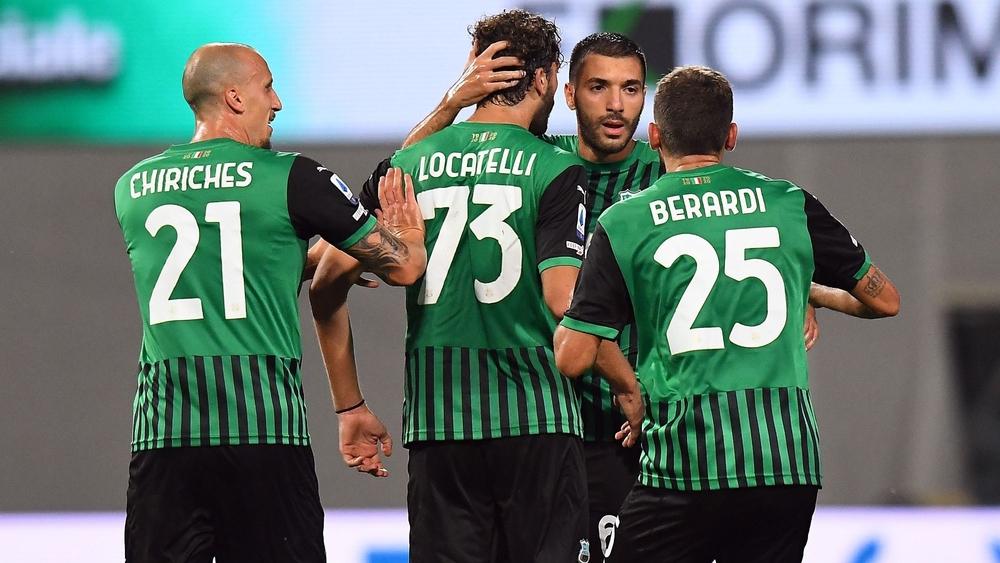 المغربي بوربيعة "ينقذ" ساسوولو من الهزيمة بهدف من ركلة حرة