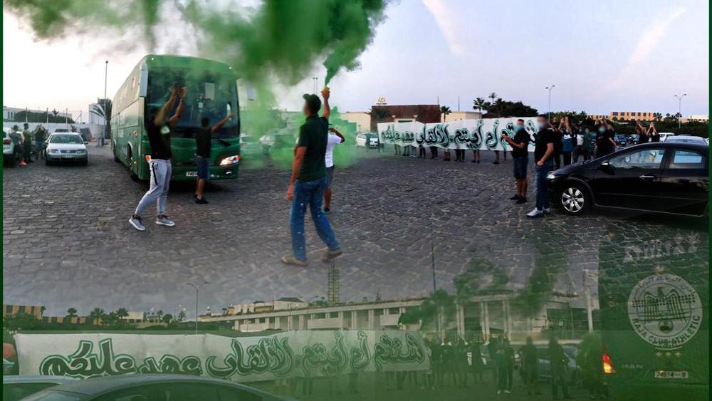 مجموعات "الماكانا" للاعبي الرجاء الرياضي: "الألقاب عهدٌ عليكم.. واللقب القاري هو هدفنا الدائم"