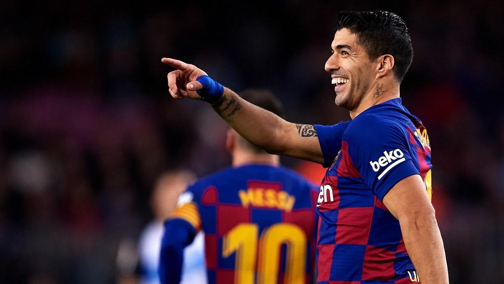 أتلتيكو مدريد يريد ضم سواريز لتعويض الرحيل المرتقب لموراتا إلى يوفنتوس