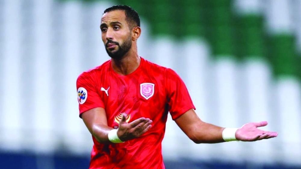 الاتحاد الآسيوي يرفع البطاقة الحمراء عن بنعطية