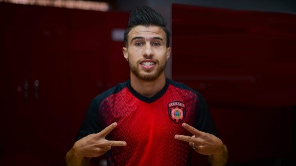 اتحاد العاصمة يتعاقد مع بن خليفة بصفة نهائية