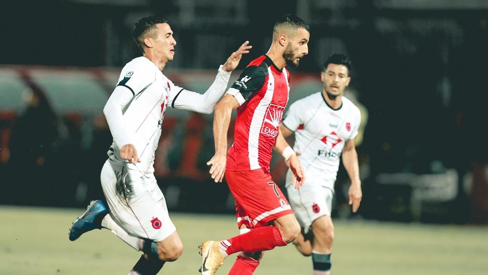 أندية فرنسية وبلجيكية تُتابع وسط ميدان الفتح رضا جعدي عن كَثَبٍ