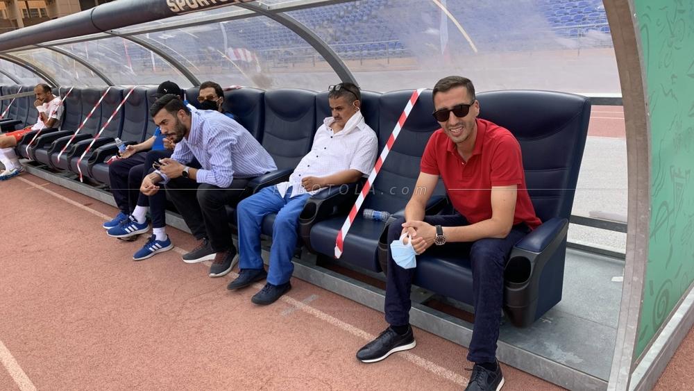 ميمون مختاري بعد فوز الكوكب على ش.أطلس خنيفرة : "جد سعيد بالفوز الذي أراحنا نفسيا"