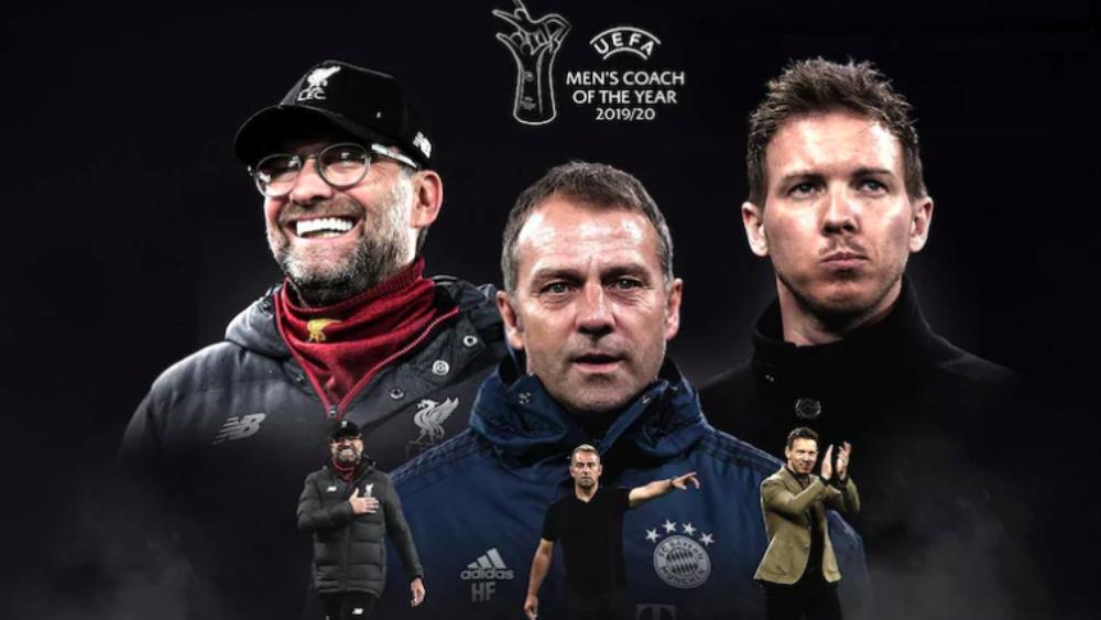 الاتحاد الأوروبي يُعلن أسماء المدربين المرشحين لحصد جائزة مدرب العام