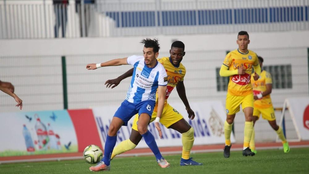 مباراة اتحاد طنجة ونهضة الزمامرة عن مؤجل الجولة الـ25 / تشكيلة الفريقين