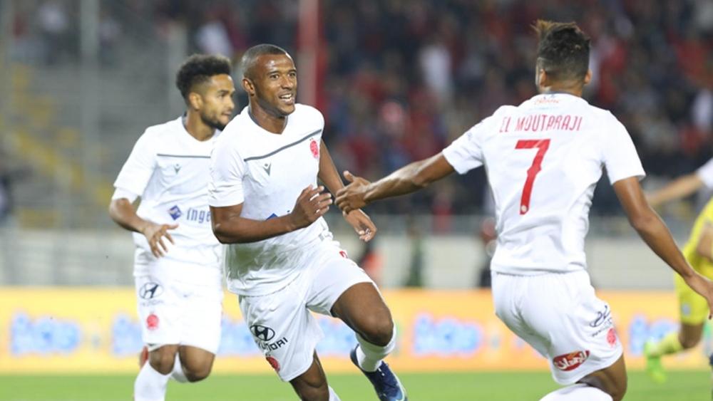 الوداد الرياضي يحسم صفقة المهاجم أيوب الكعبي