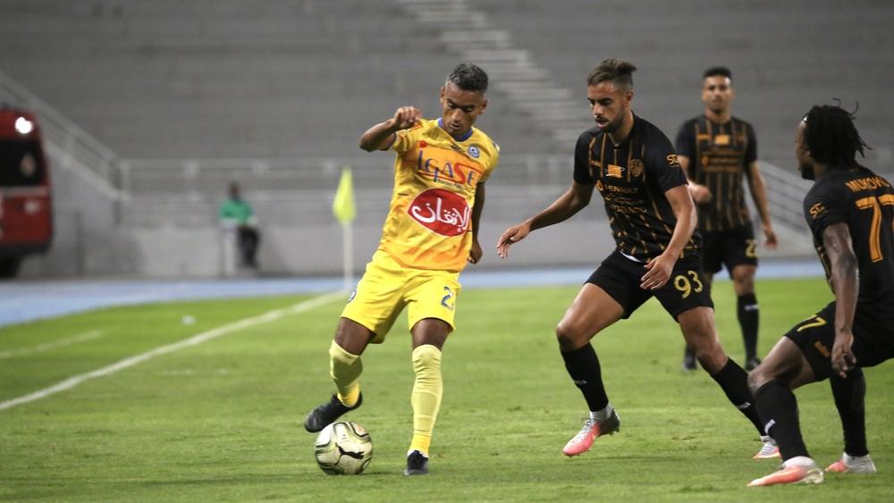 نهضة الزمامرة يفرض تعادلا سلبيا على مضيفه اتحاد طنجة