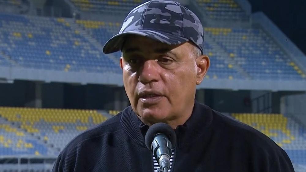 طاليب: "سيطرنا على المقابلة والنهضة البركانية تفوقت علينا بضربة جزاء أعتقد أنها غير صحيحة"