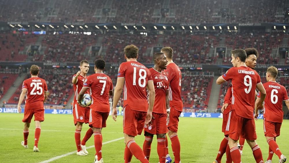 بايرن ميونيخ يُتوج بطلا "للسوبر الأوروبي" على حساب إشبيلية ويحقق "الرباعية"