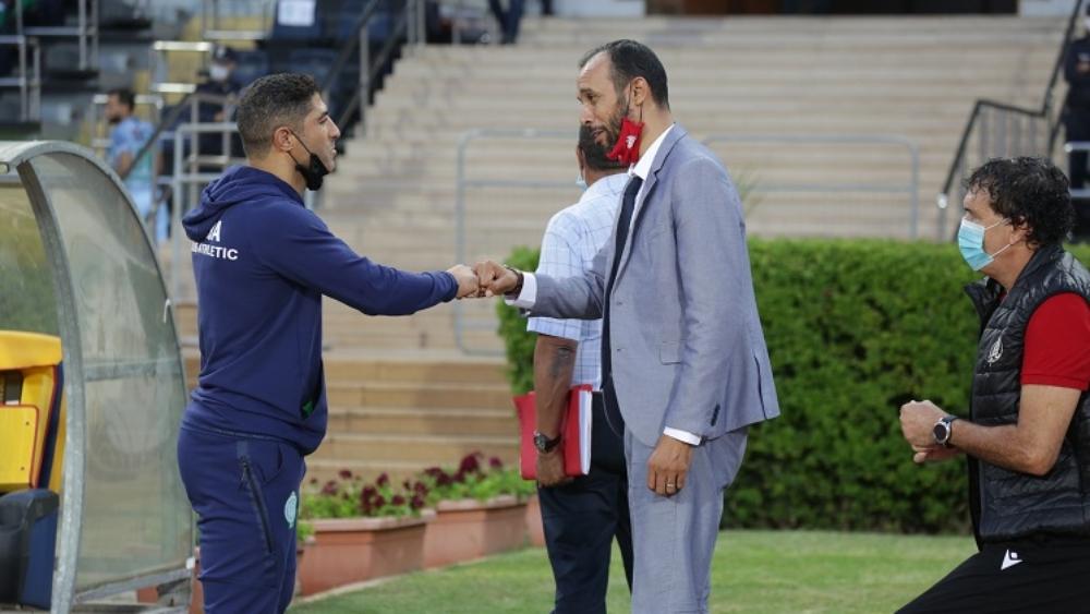 شهاب: "لاعبو الوداد قدموا مباراة مرضية بنسبة 70 بالمئة و القادم سيكون افضل"