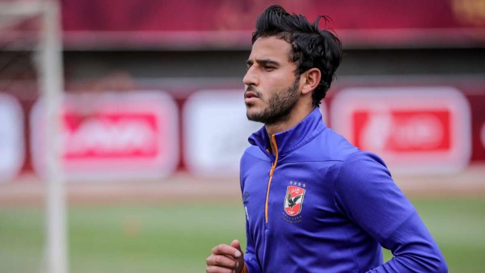 حمدي فتحي لاعب الأهلي المصري: "حصلنا على كل ملخصات مباريات الوداد"