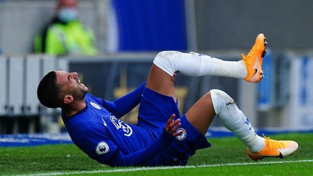 لامبارد يؤكد غياب زياش عن المباراة الرابعة تواليا و"يتمنى" عودته بعد أسبوع أو أسبوعين!