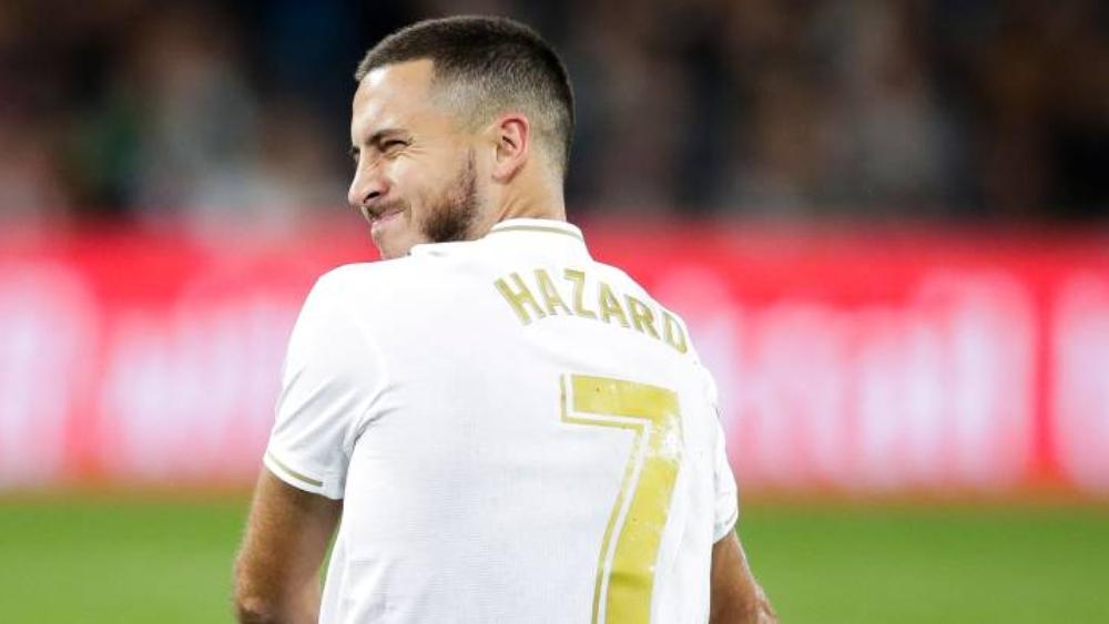 استمرار غياب هازارد عن قائمة ريال مدريد ضد ريال بيتيس