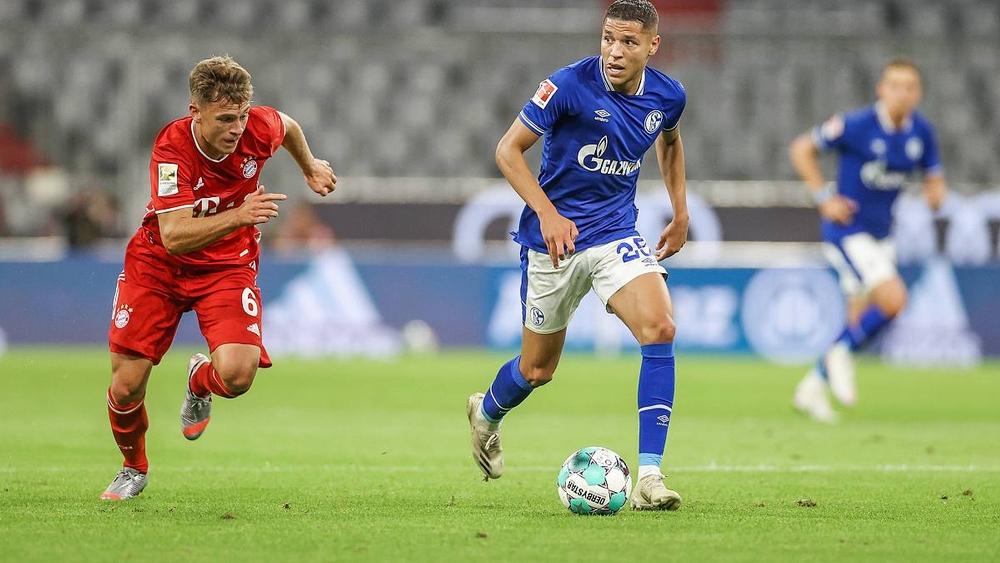 "بيلد" الألمانية: "أمين حارث يُصاب بفيروس كورونا"