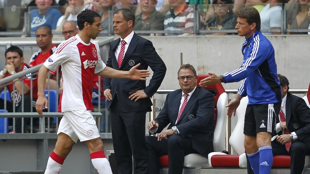 بعد إبعاد الحمداوي عن أياكس قبل 10 سنوات.. فرانك دي بور: "حزين بشأن منير.. لكن الأمر سار على نحو جيد بالنسبة لي"