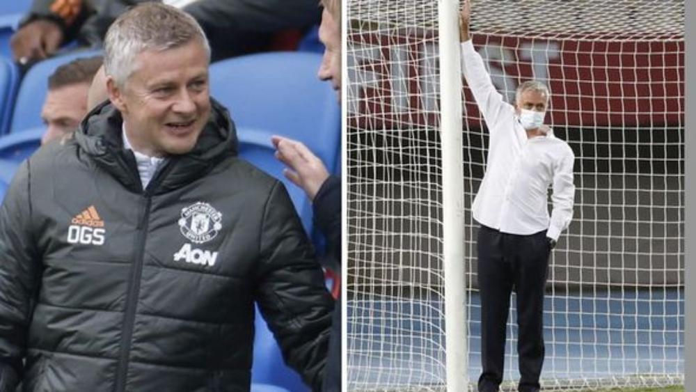 سولشاير يذكر إسم جوزيه مورينيو بعد الفوز "المثير" على برايتون