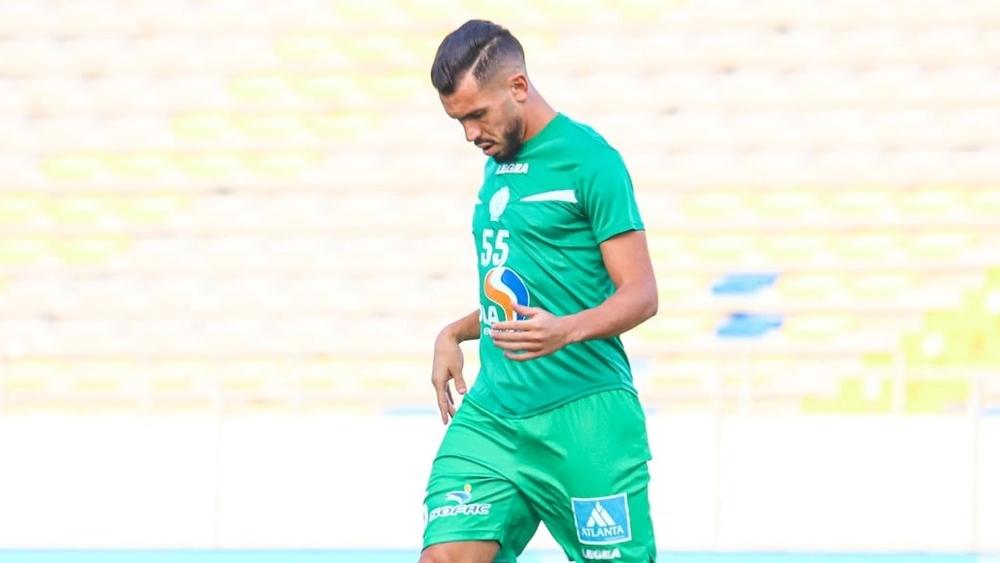 الرجاء تُحرم من عبد الرحيم الشاكير لمدة أسبوعين بسبب الإصابة