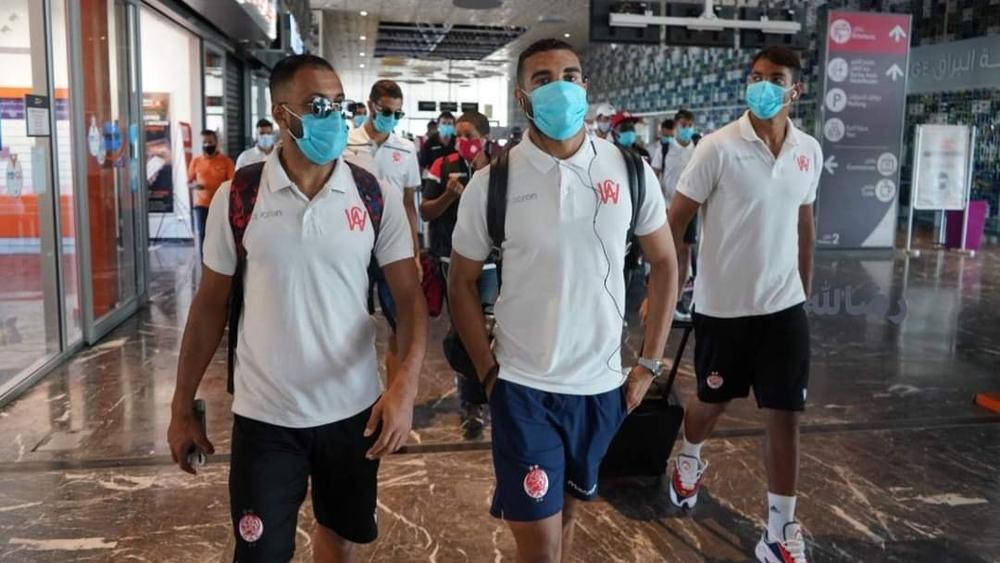 بعثة الوداد تسافر إلى طنجة عبر "البراق" تأهبا لمواجهة المغرب التطواني