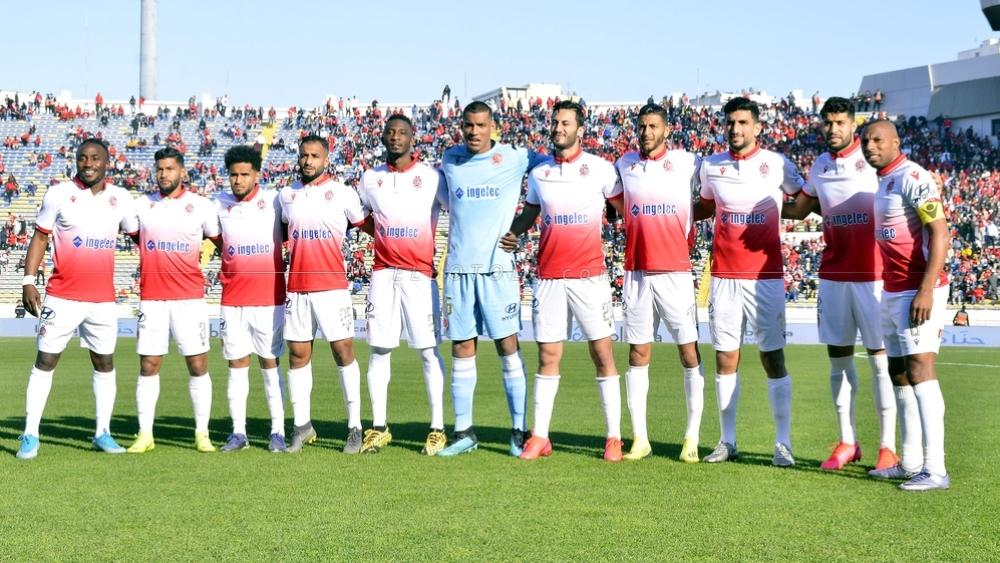 لائحة الوداد المدعوة لمواجهة المغرب التطواني