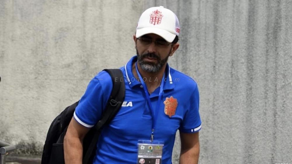 مدرب حسنية أكادير: "فوزنا على الفتح مستحق.. أشكر اللاعبين على قتاليتهم طيلة أطوار المباراة"