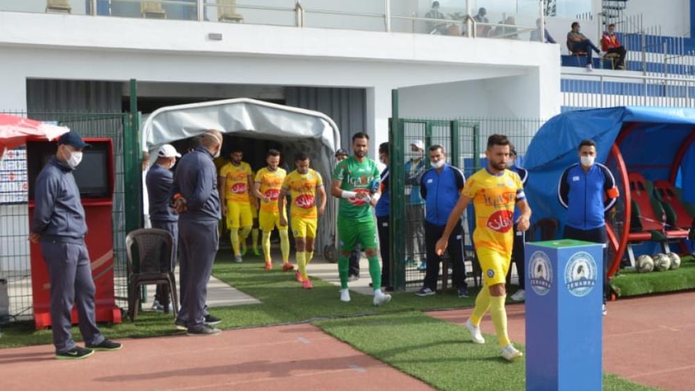 خاص/ إصابة حارس مرمى نهضة الزمامرة بفيروس "كورونا"