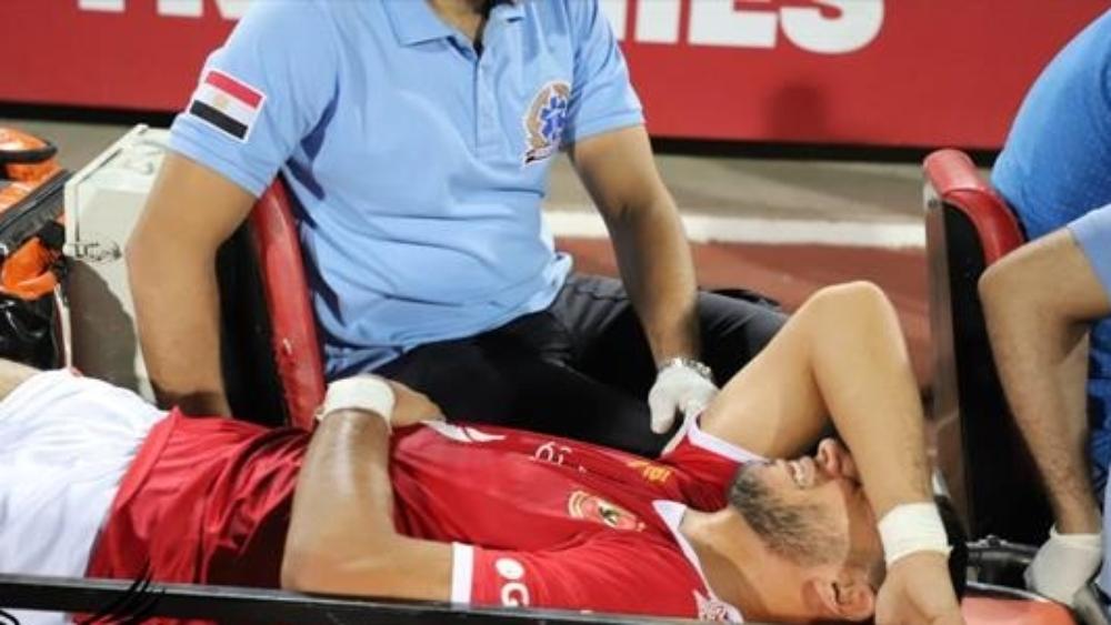 "أزمة جديدة" داخل الأهلي قبل ملاقاة الوداد بعد إصابة المدافع رامي ربيعة