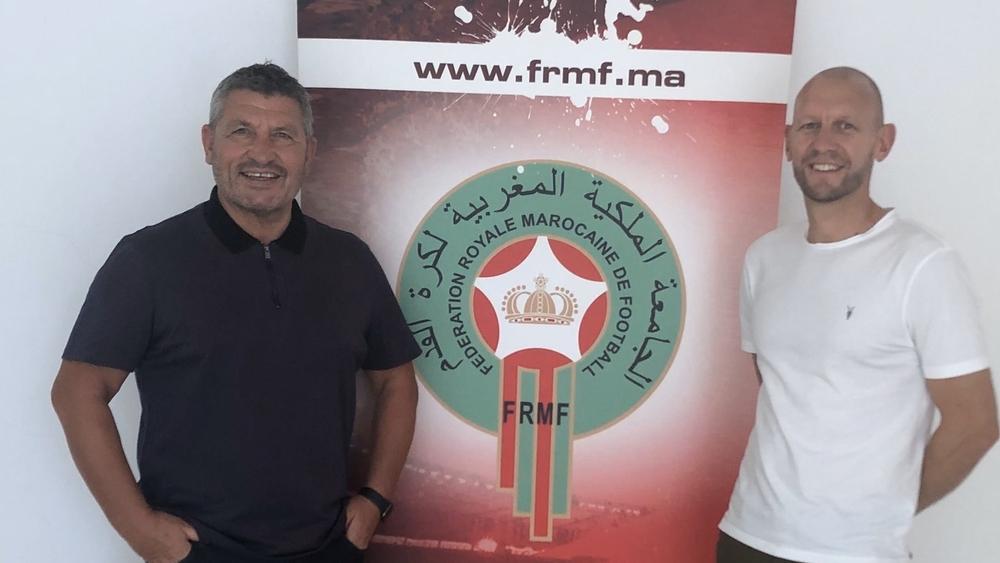 الجامعة تتعاقد مع الويلزي أدريان تاكر للإشراف على حراسة المرمى داخل الإدارة التقنية الوطنية