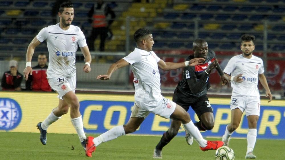 البطولة الاحترافية: برنامج مباريات اليوم