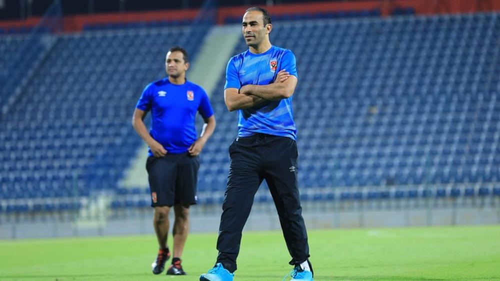 مدير الكرة بالنادي الأهلي: "بعثة الفريق ستسافر إلى المغرب على متن طائرة خاصة"