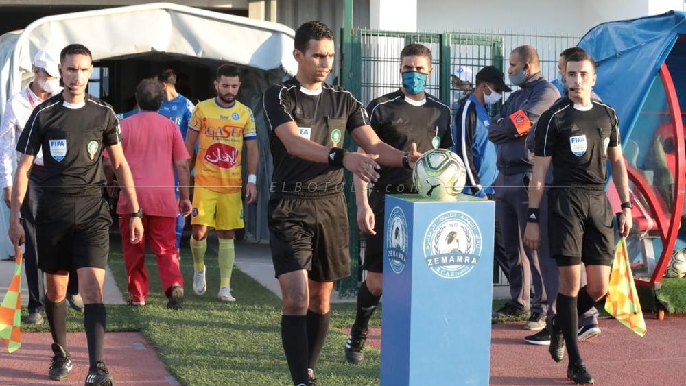 مباراة نهضة الزمامرة ومولودية وجدة عن مؤجل الجولة الـ26 / تشكيلة الفريقيْن